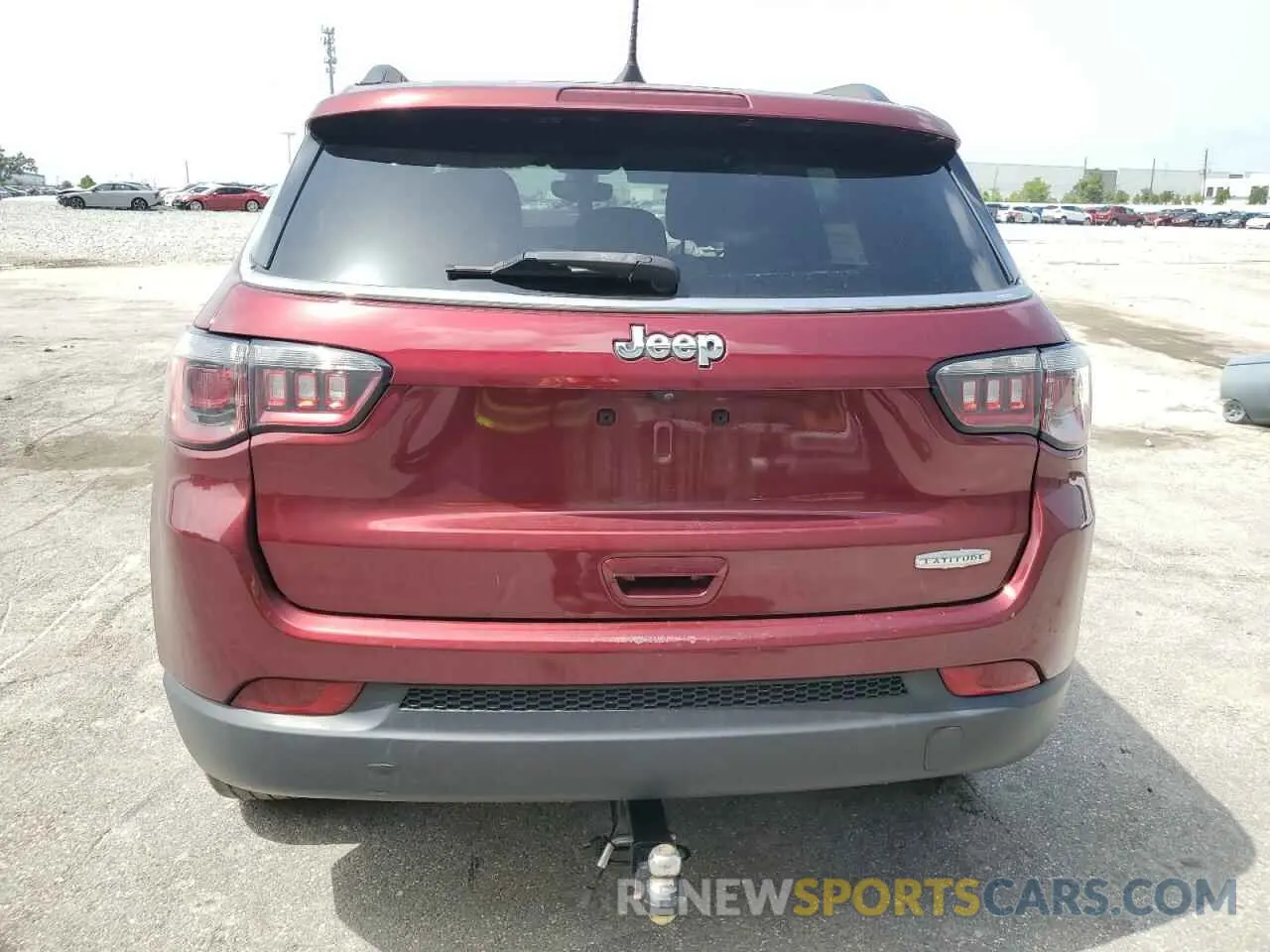 6 Photograph of a damaged car 3C4NJCBB1MT505377 JEEP COMPASS 2021