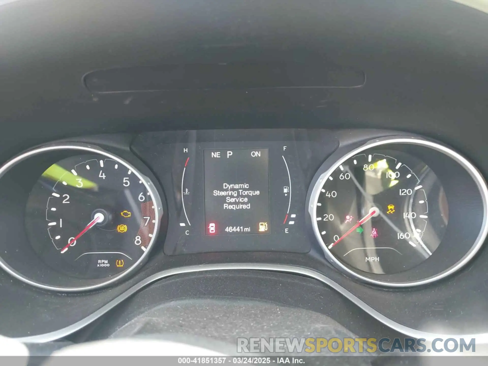 7 Photograph of a damaged car 3C4NJCBB1MT505864 JEEP COMPASS 2021