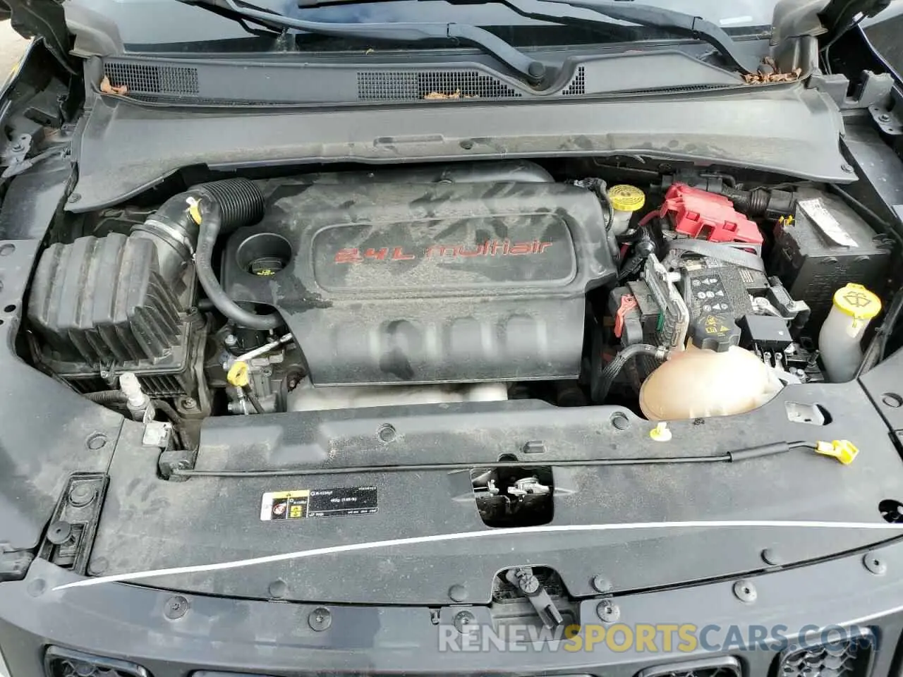 12 Фотография поврежденного автомобиля 3C4NJCBB2MT510300 JEEP COMPASS 2021