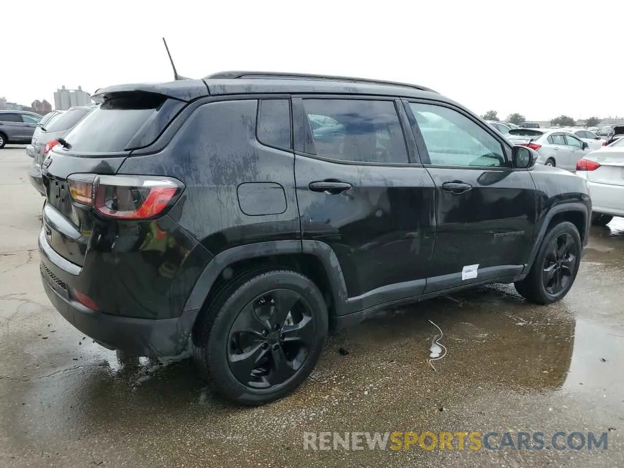 3 Фотография поврежденного автомобиля 3C4NJCBB2MT510300 JEEP COMPASS 2021
