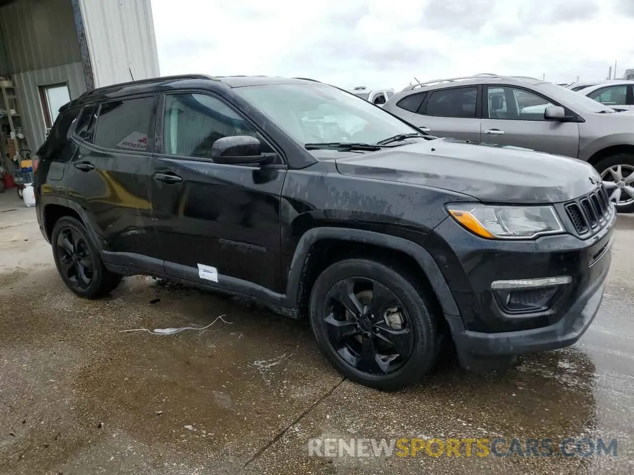 4 Фотография поврежденного автомобиля 3C4NJCBB2MT510300 JEEP COMPASS 2021
