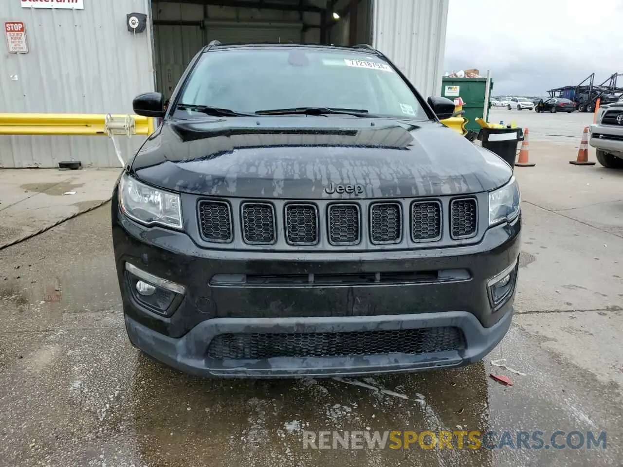 5 Фотография поврежденного автомобиля 3C4NJCBB2MT510300 JEEP COMPASS 2021