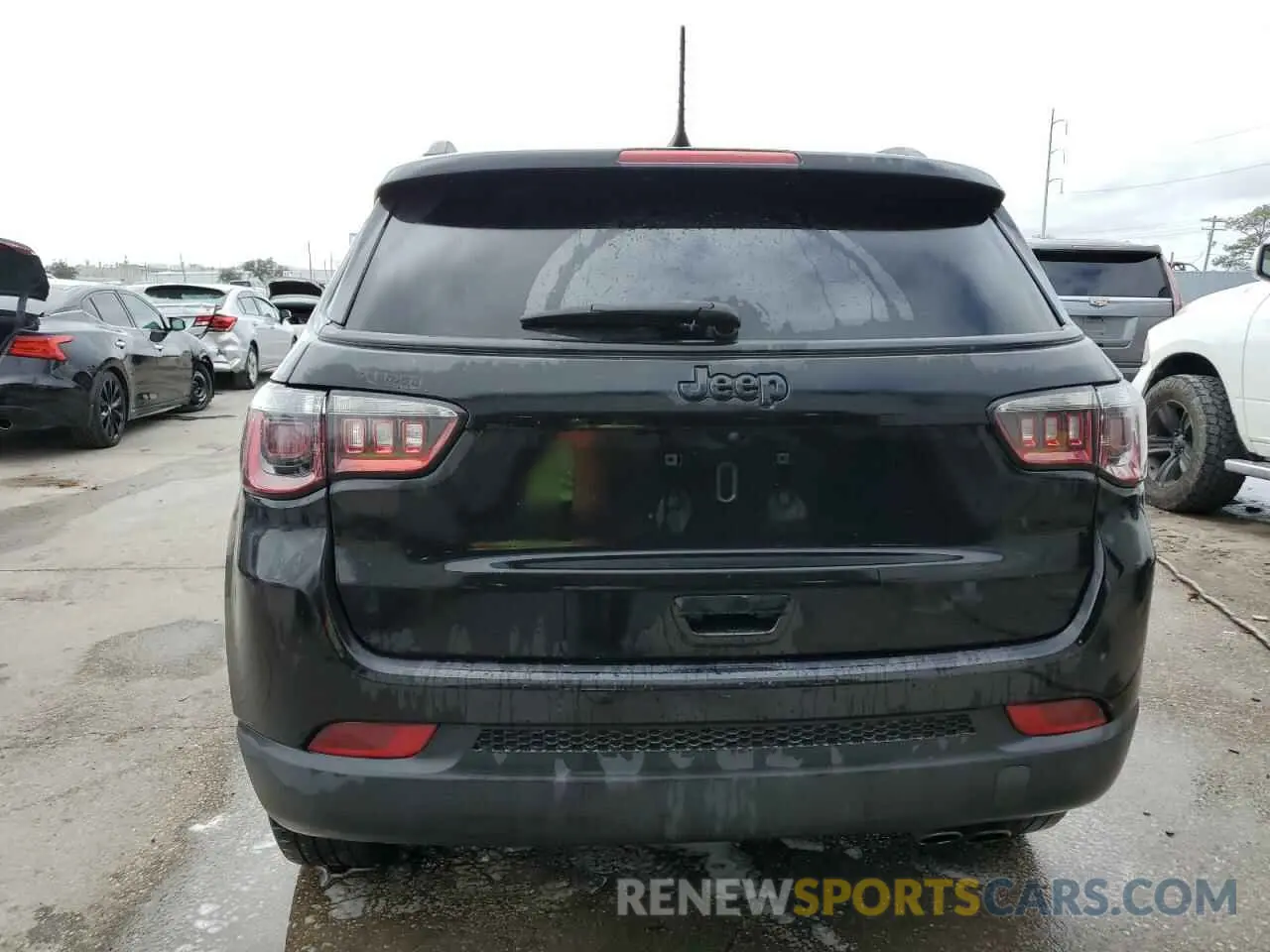 6 Фотография поврежденного автомобиля 3C4NJCBB2MT510300 JEEP COMPASS 2021