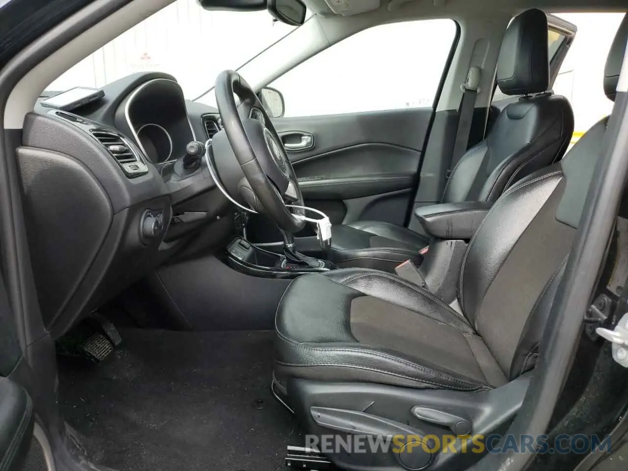 7 Фотография поврежденного автомобиля 3C4NJCBB2MT510300 JEEP COMPASS 2021