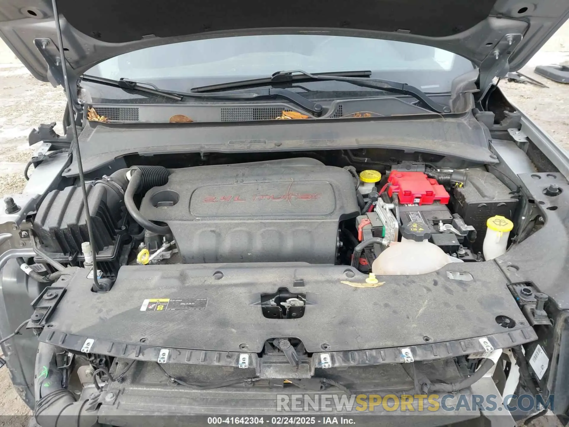 10 Фотография поврежденного автомобиля 3C4NJCBB2MT526500 JEEP COMPASS 2021
