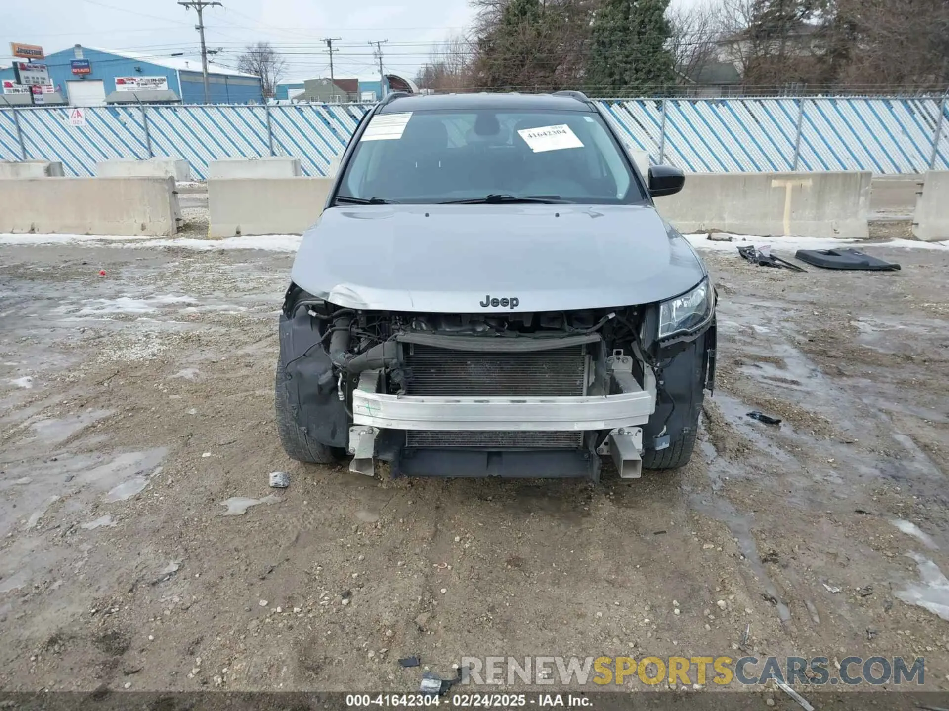 13 Фотография поврежденного автомобиля 3C4NJCBB2MT526500 JEEP COMPASS 2021