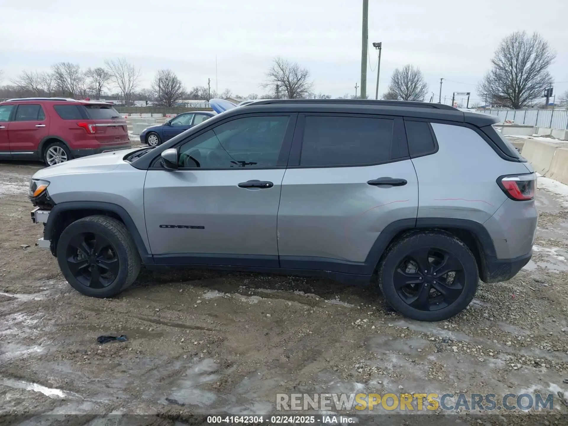 15 Фотография поврежденного автомобиля 3C4NJCBB2MT526500 JEEP COMPASS 2021