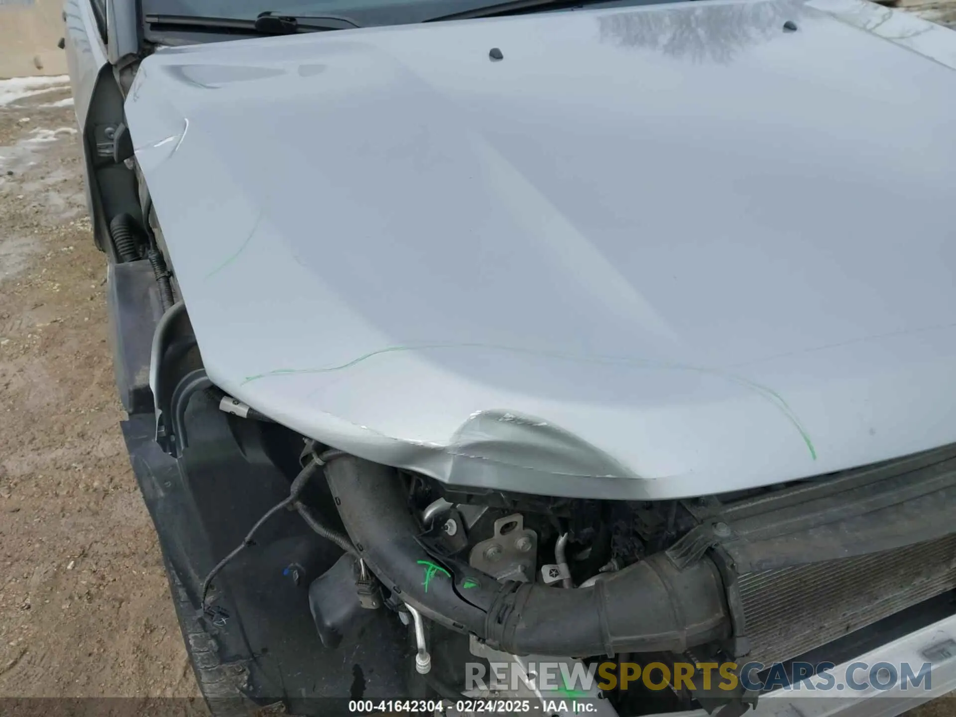 18 Фотография поврежденного автомобиля 3C4NJCBB2MT526500 JEEP COMPASS 2021