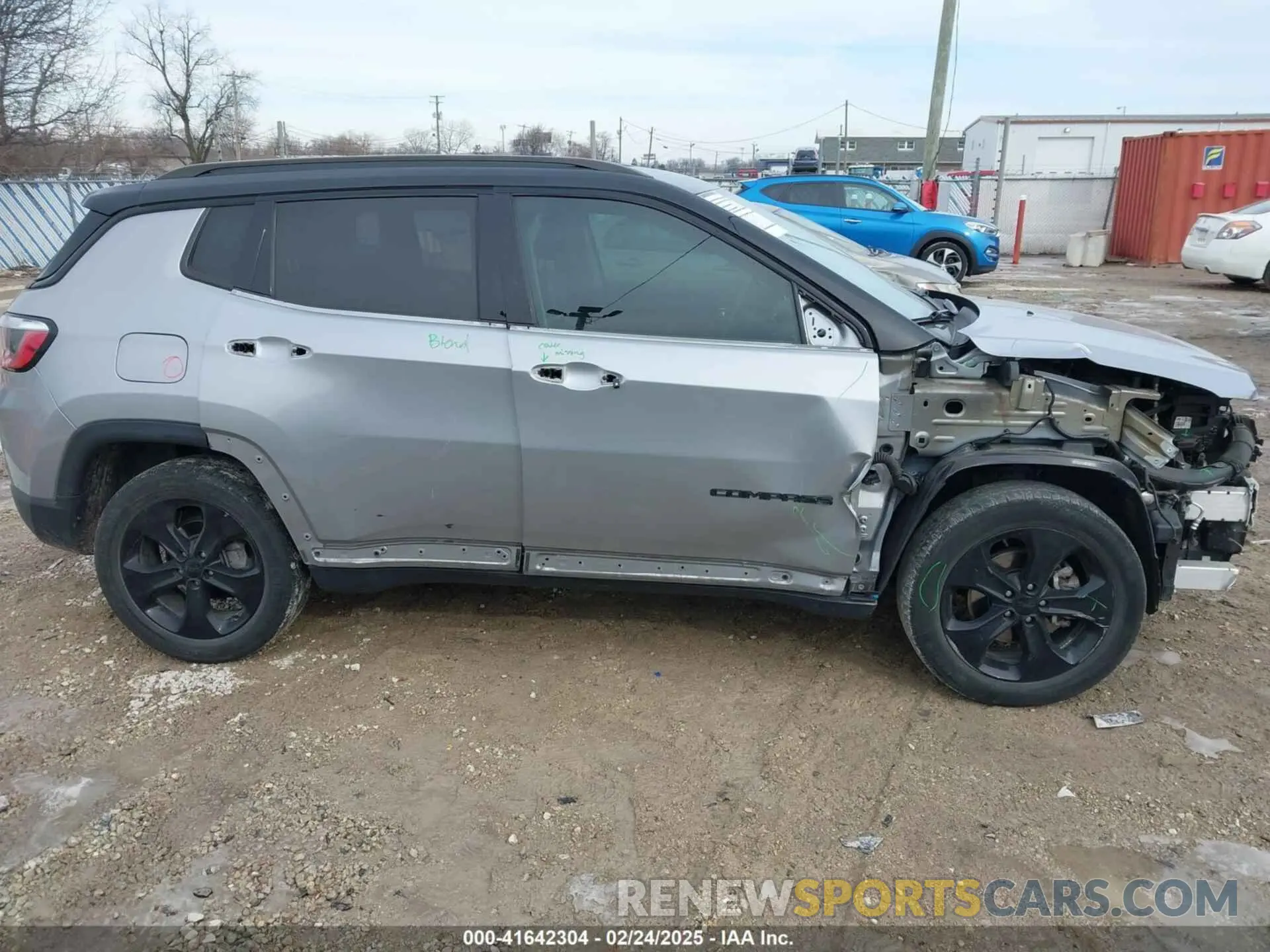 19 Фотография поврежденного автомобиля 3C4NJCBB2MT526500 JEEP COMPASS 2021