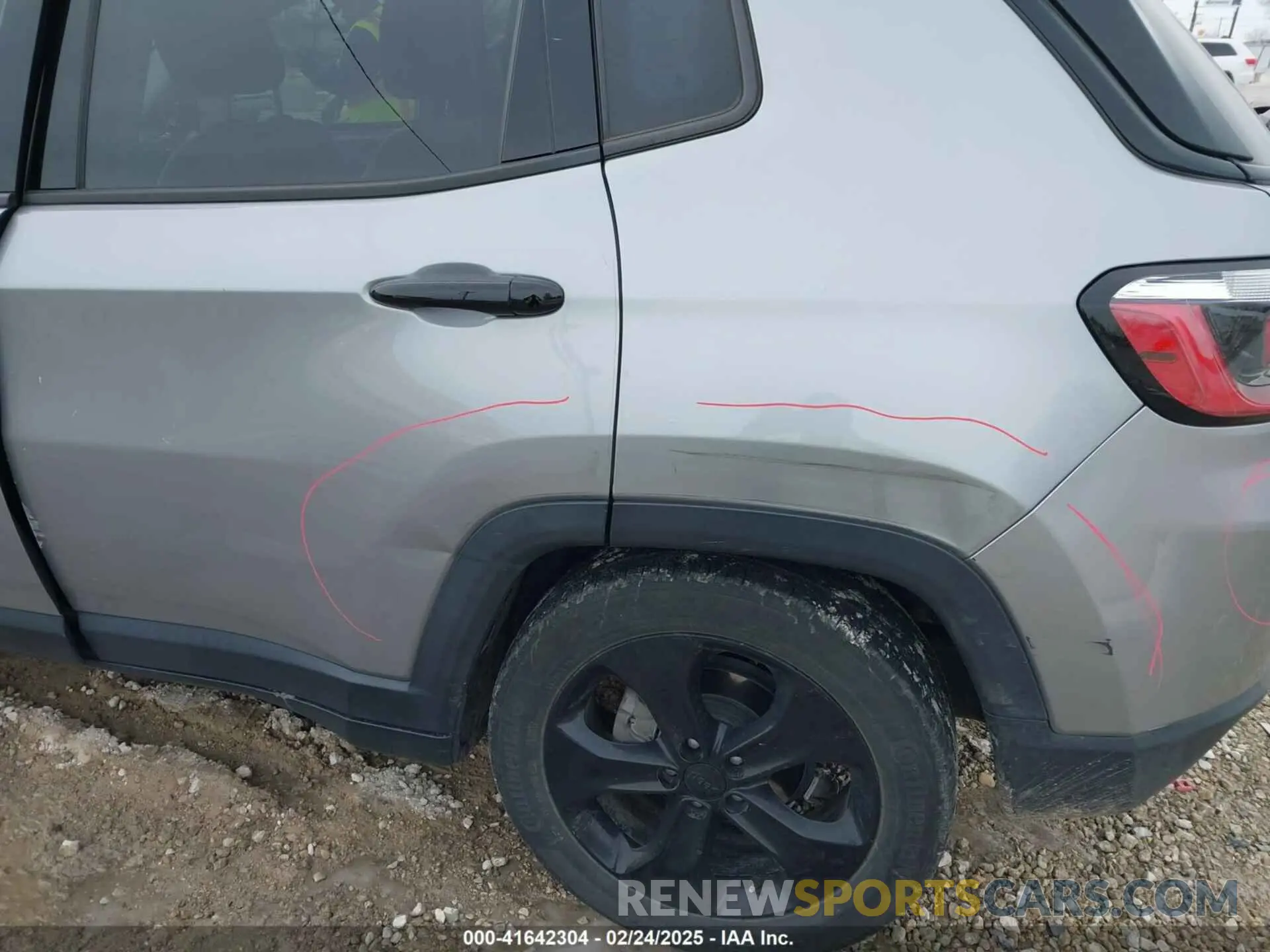 21 Фотография поврежденного автомобиля 3C4NJCBB2MT526500 JEEP COMPASS 2021