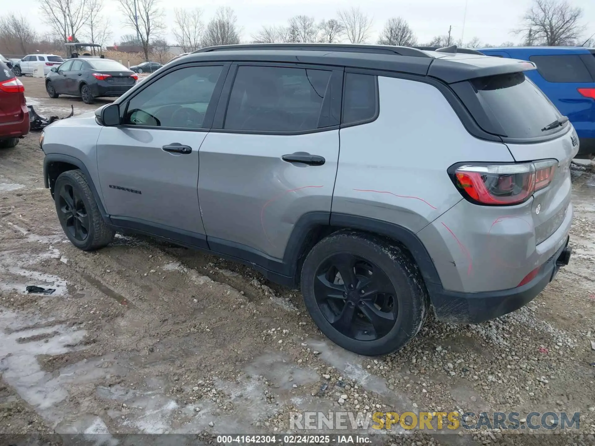 3 Фотография поврежденного автомобиля 3C4NJCBB2MT526500 JEEP COMPASS 2021
