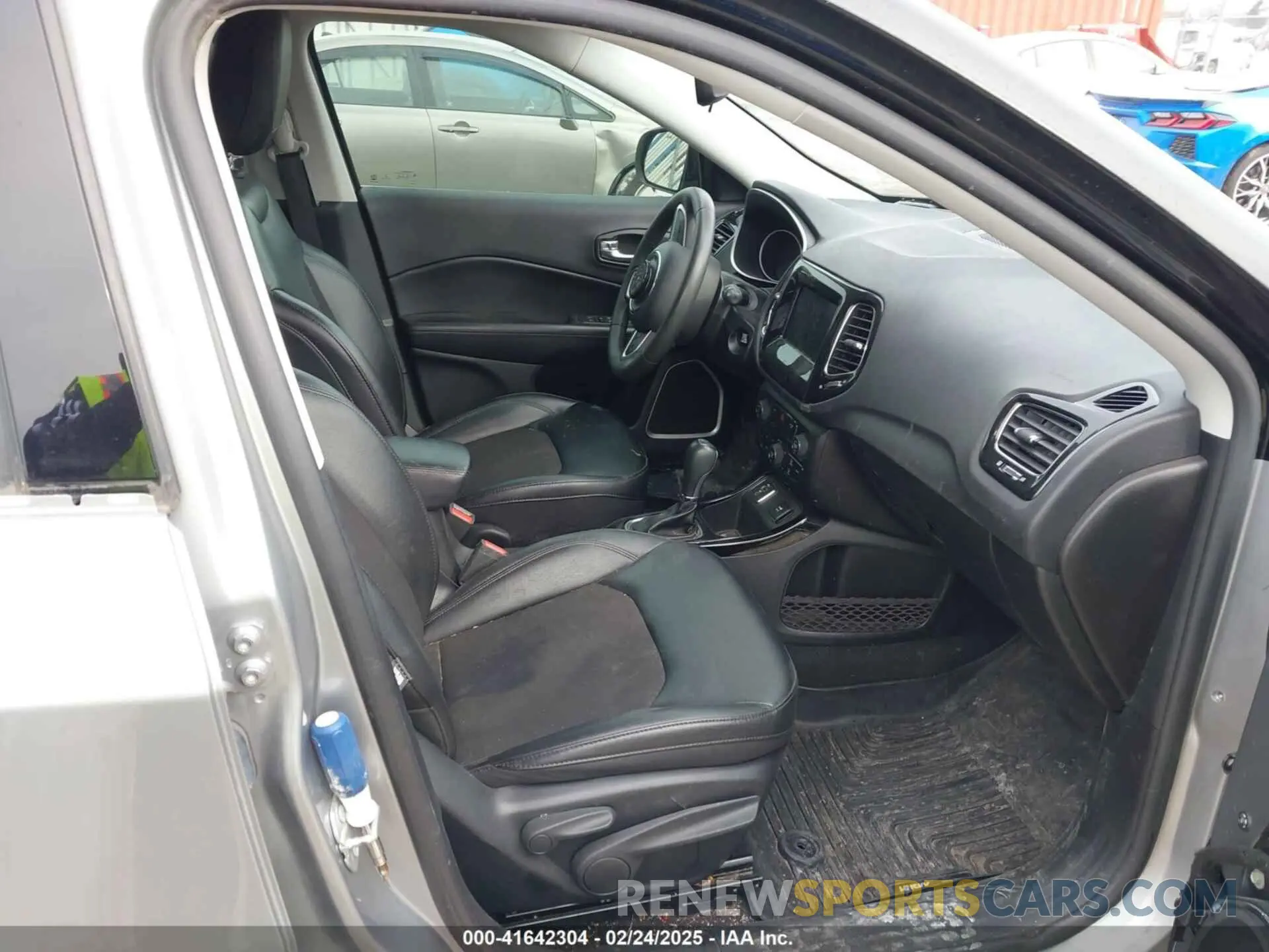 5 Фотография поврежденного автомобиля 3C4NJCBB2MT526500 JEEP COMPASS 2021