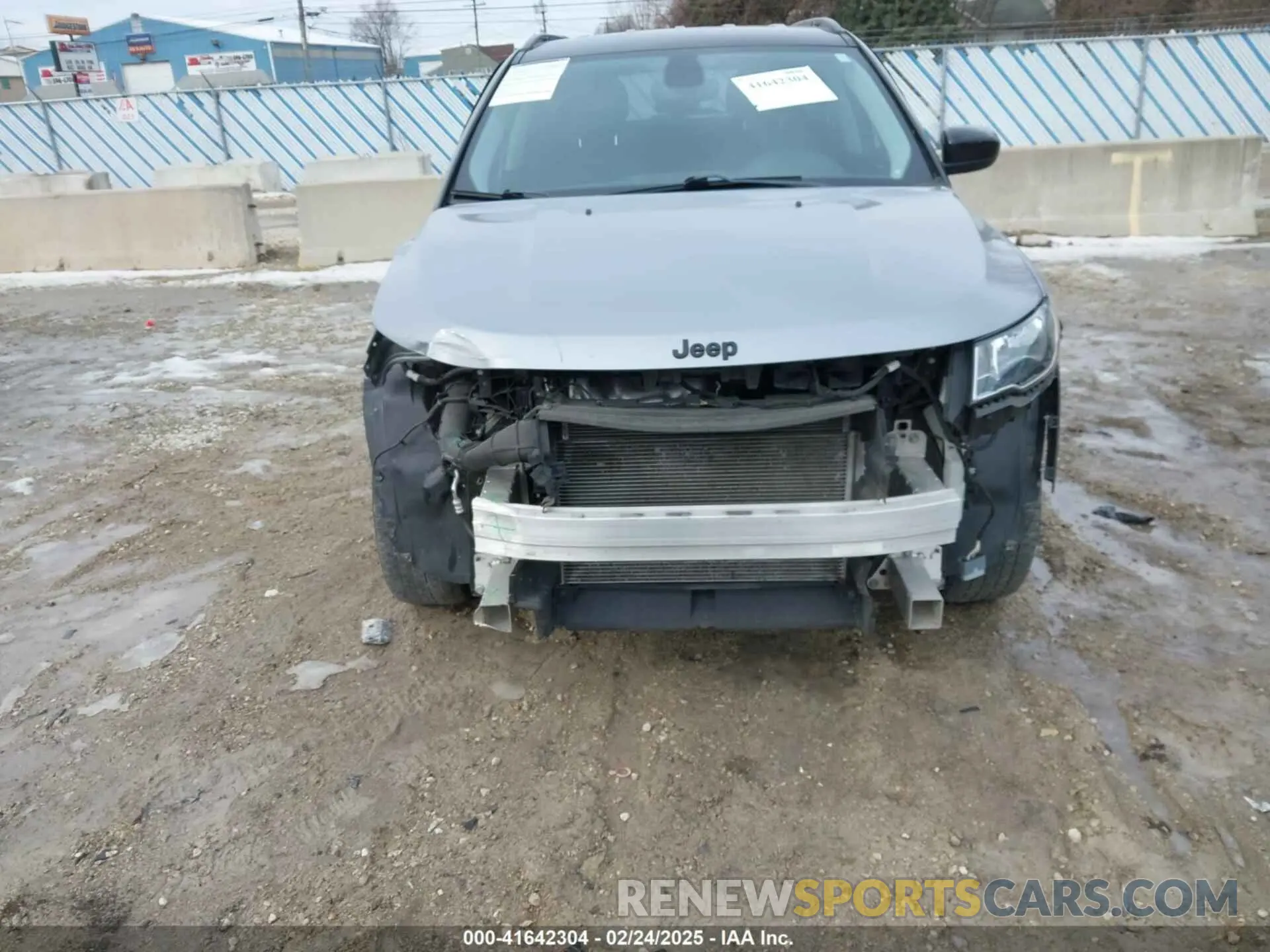 6 Фотография поврежденного автомобиля 3C4NJCBB2MT526500 JEEP COMPASS 2021