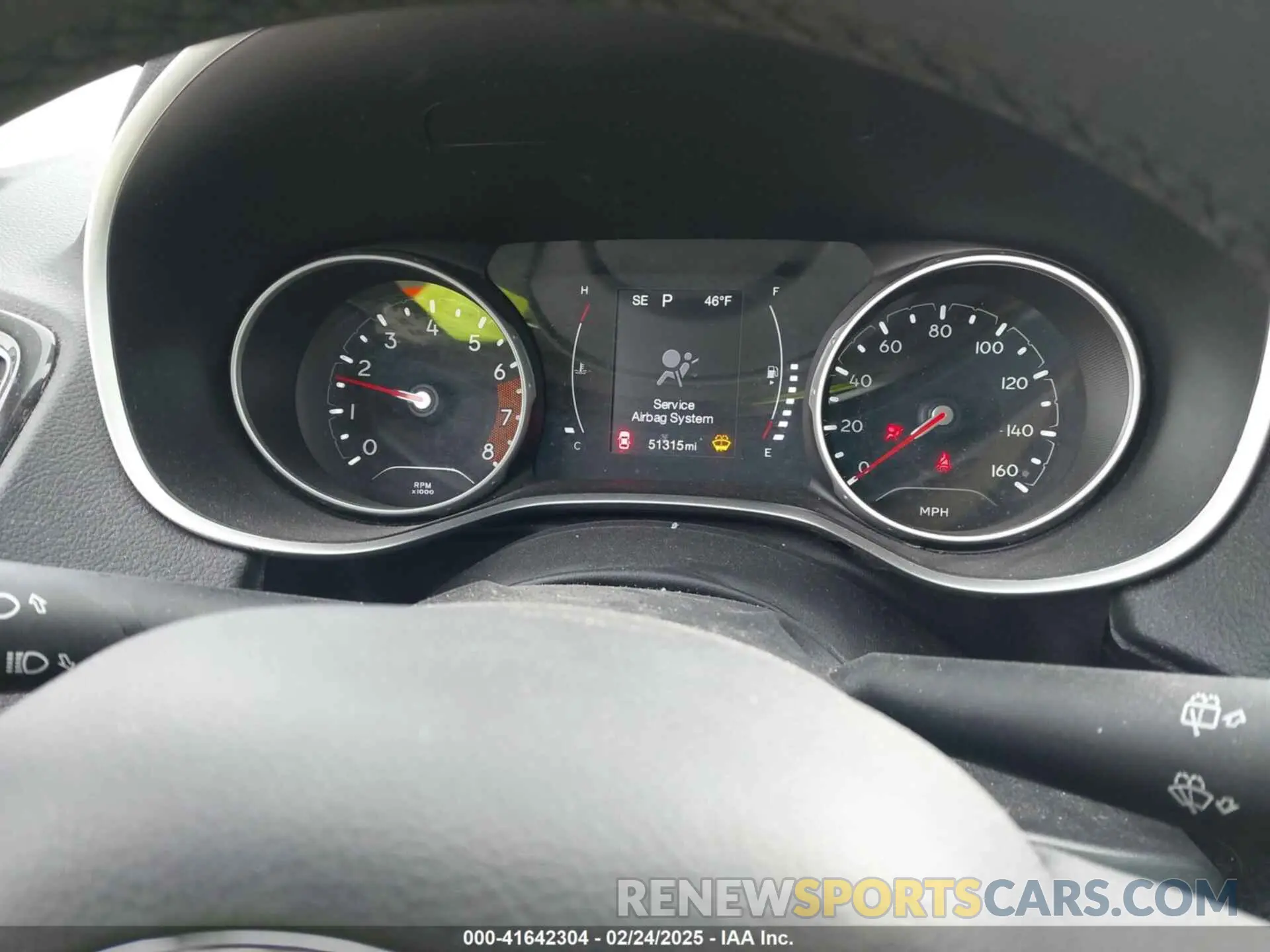 7 Фотография поврежденного автомобиля 3C4NJCBB2MT526500 JEEP COMPASS 2021