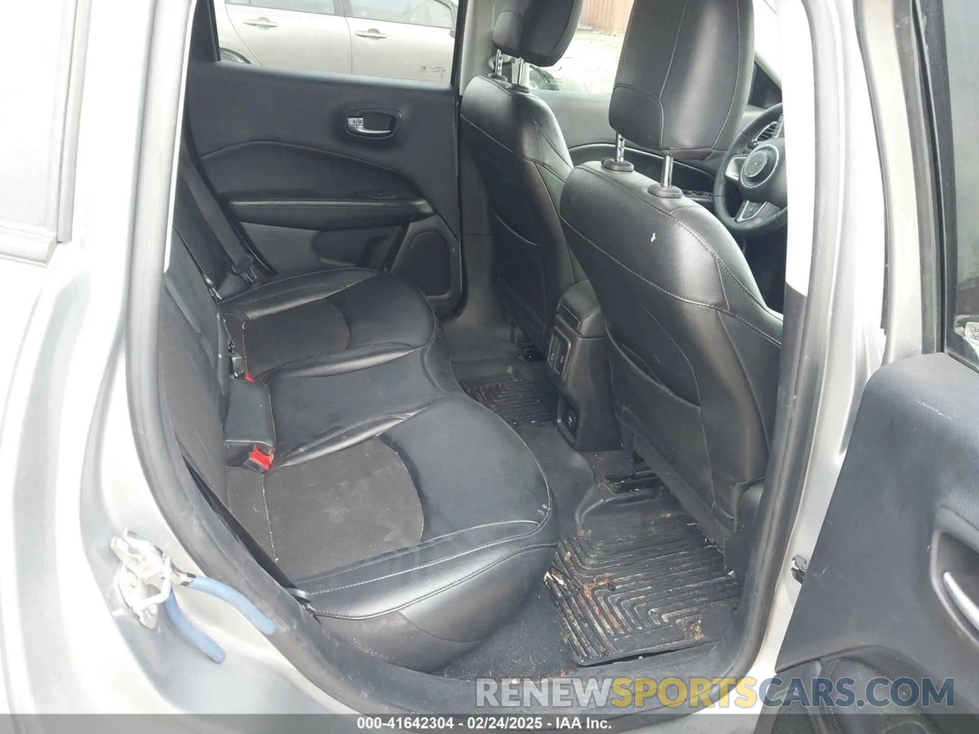 8 Фотография поврежденного автомобиля 3C4NJCBB2MT526500 JEEP COMPASS 2021