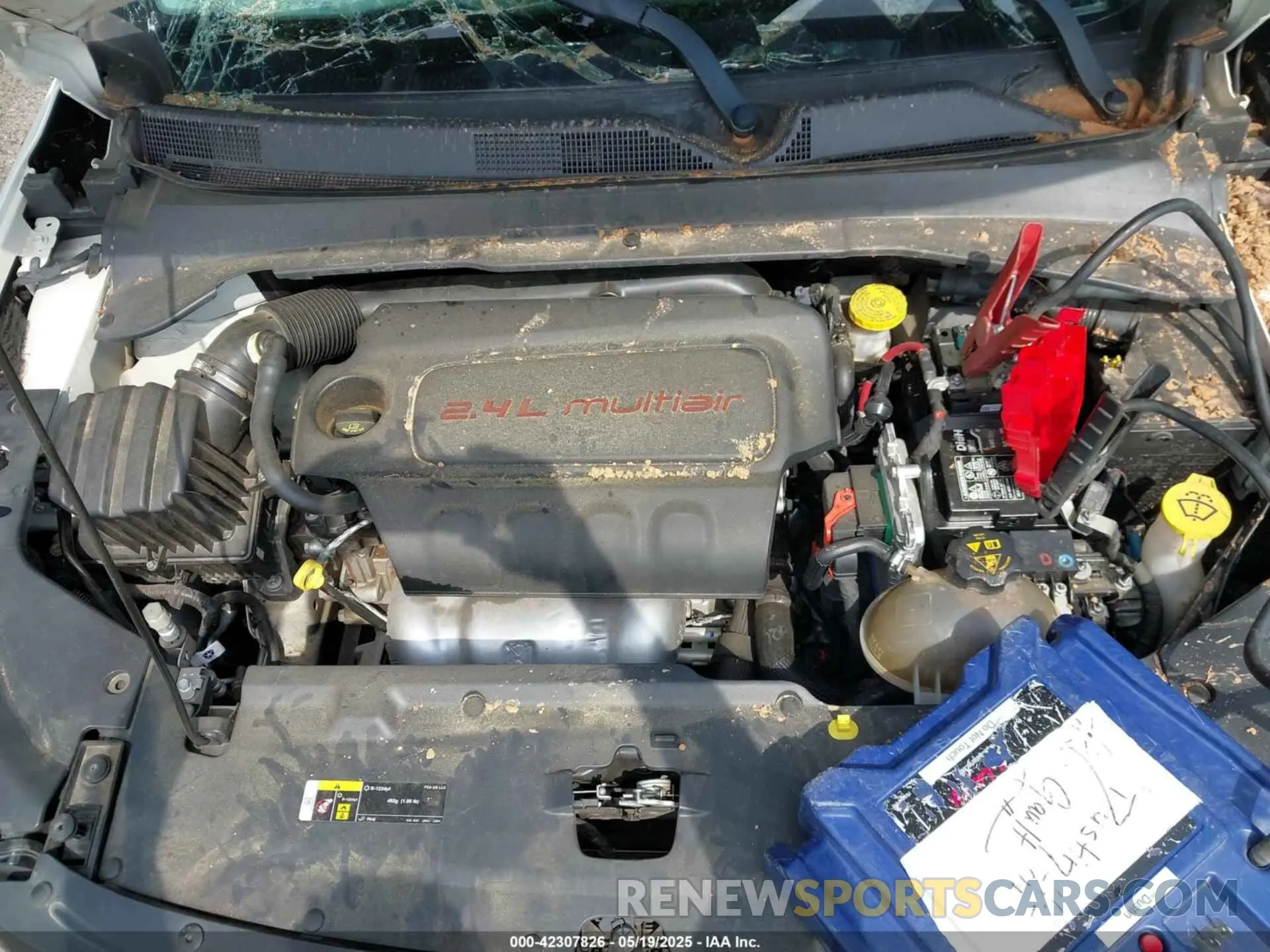 10 Photograph of a damaged car 3C4NJCBB2MT555835 JEEP COMPASS 2021