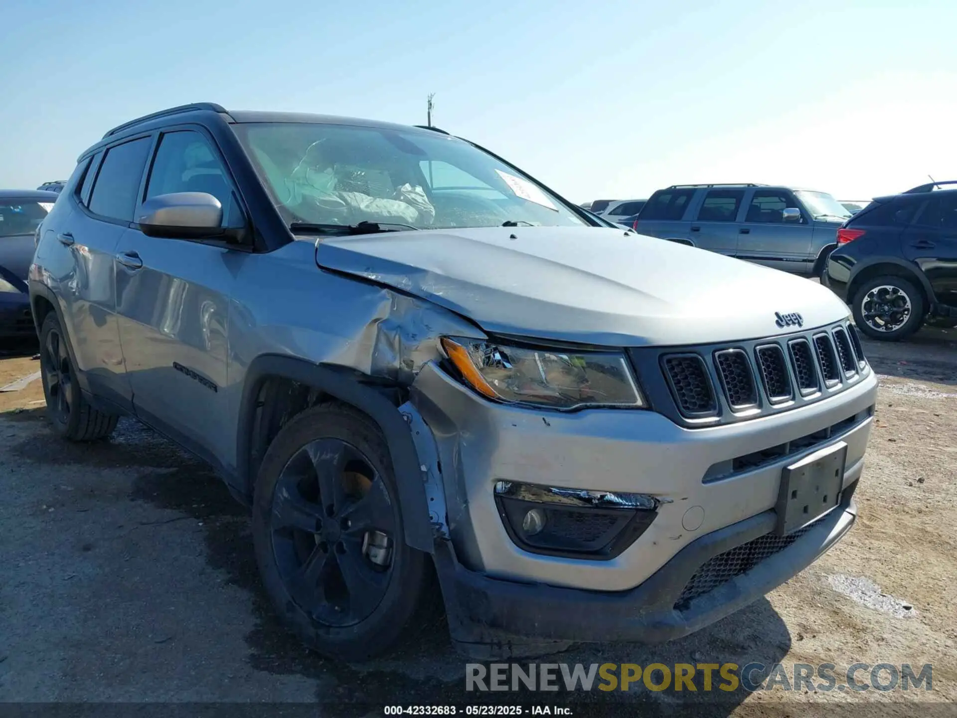 6 Photograph of a damaged car 3C4NJCBB3MT531494 JEEP COMPASS 2021