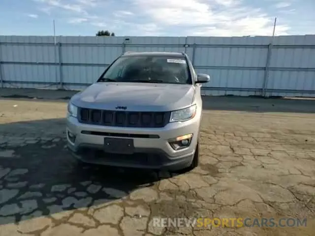 11 Photograph of a damaged car 3C4NJCBB3MT603861 JEEP COMPASS 2021