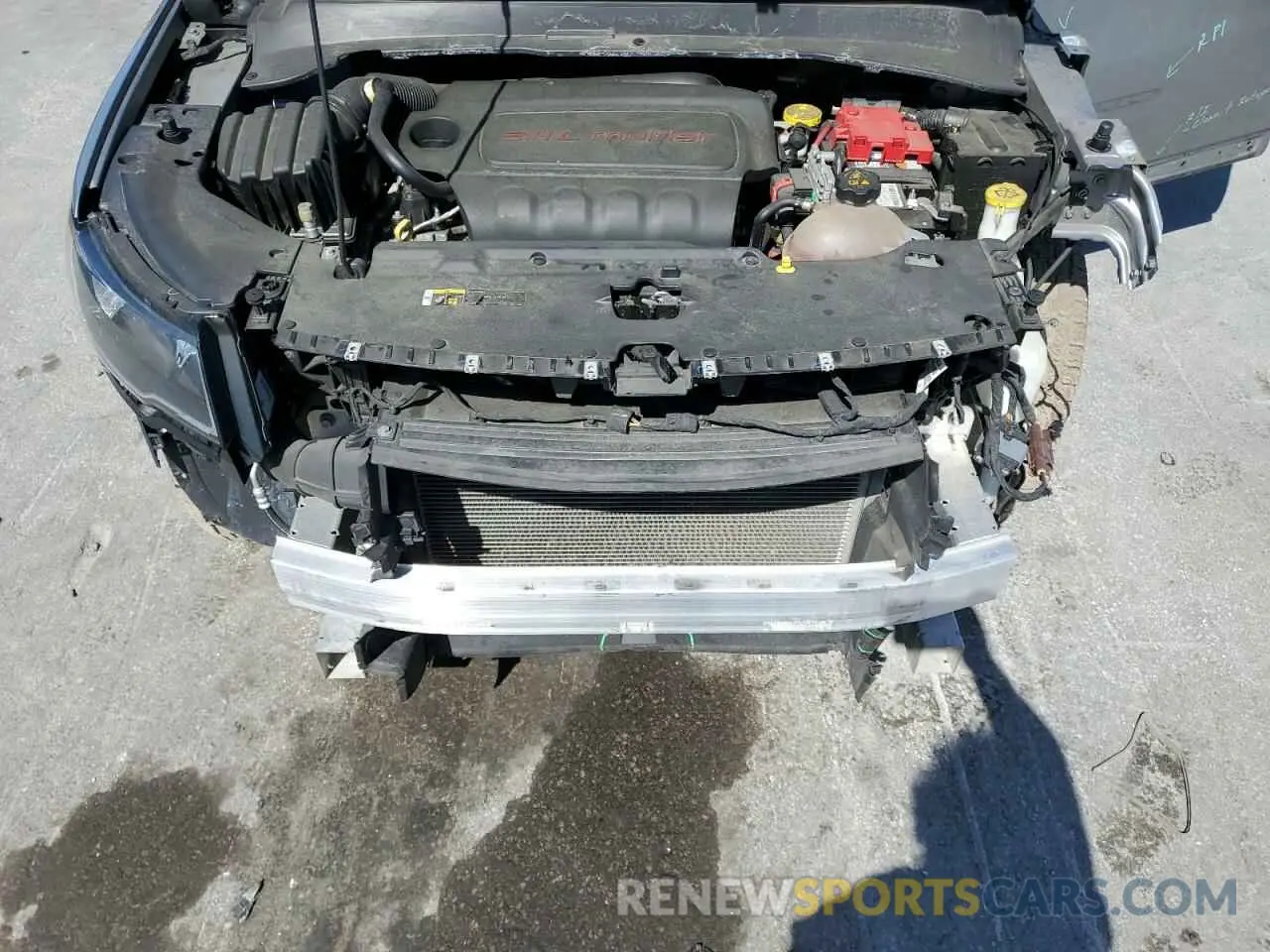 12 Фотография поврежденного автомобиля 3C4NJCBB4MT552824 JEEP COMPASS 2021