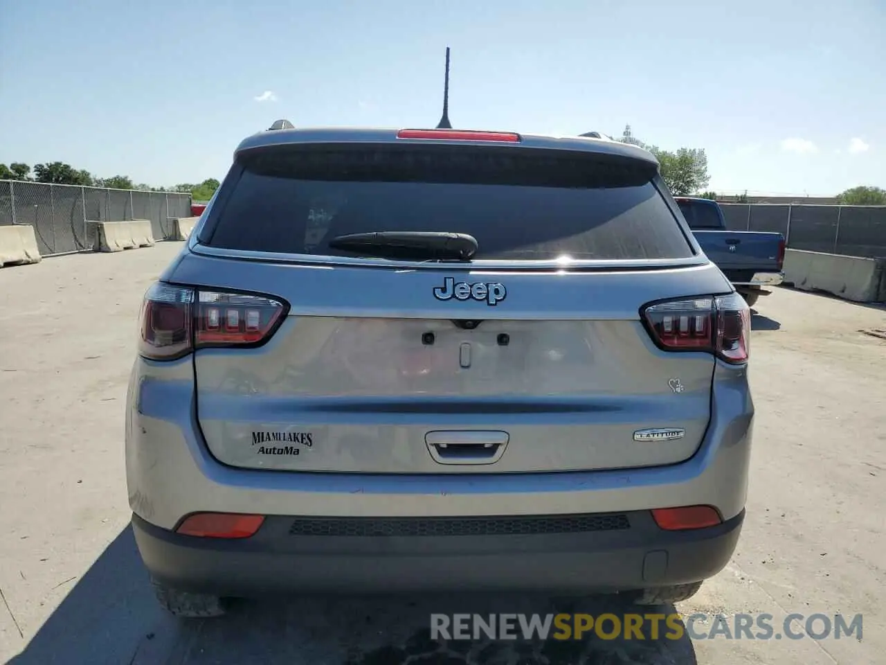 6 Фотография поврежденного автомобиля 3C4NJCBB4MT552824 JEEP COMPASS 2021