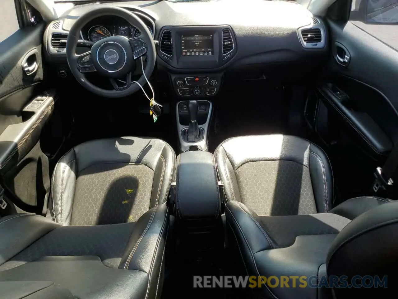 8 Фотография поврежденного автомобиля 3C4NJCBB4MT552824 JEEP COMPASS 2021