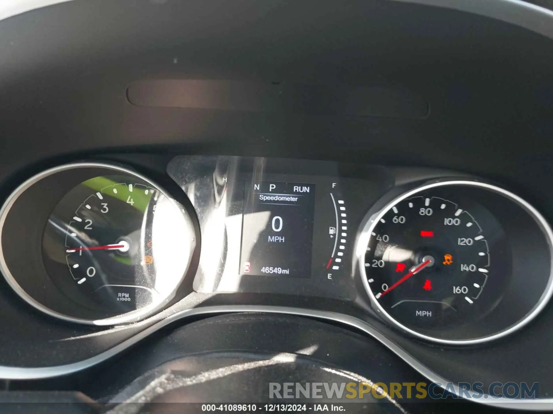 7 Photograph of a damaged car 3C4NJCBB4MT592188 JEEP COMPASS 2021