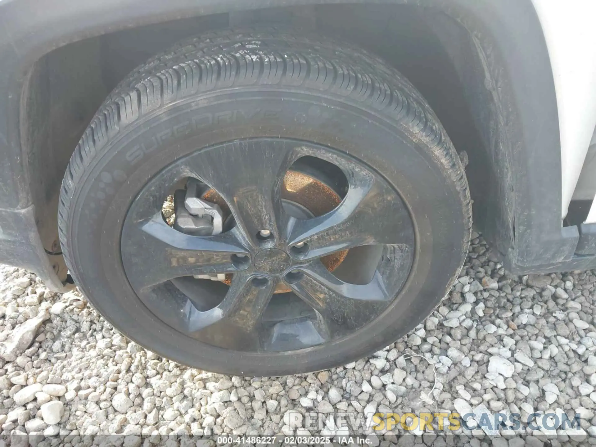 6 Photograph of a damaged car 3C4NJCBB4MT603884 JEEP COMPASS 2021