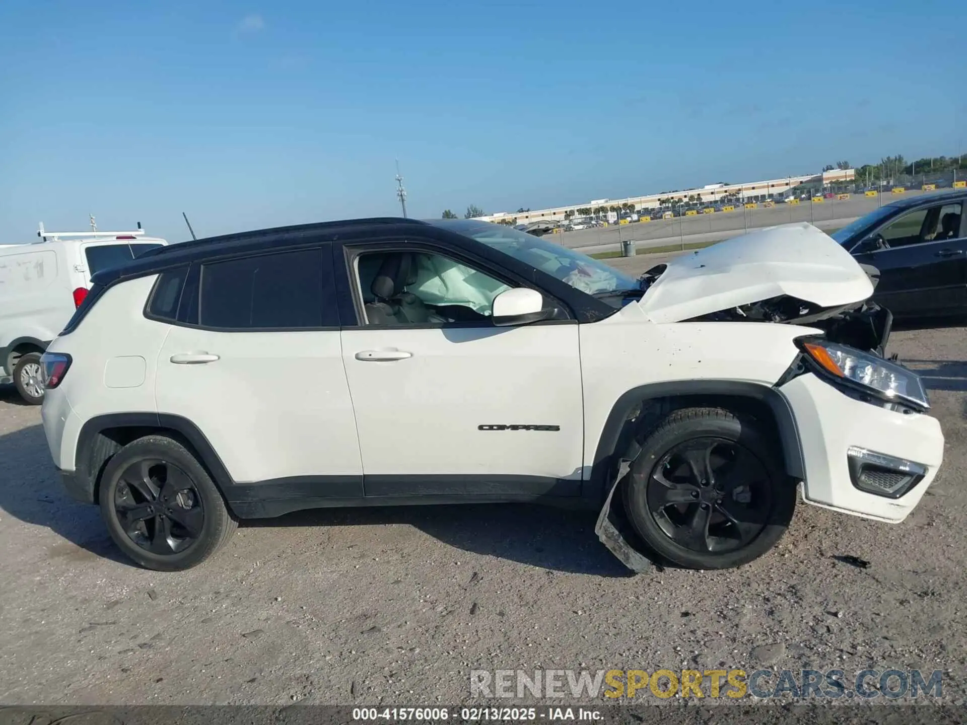 12 Фотография поврежденного автомобиля 3C4NJCBB5MT502126 JEEP COMPASS 2021