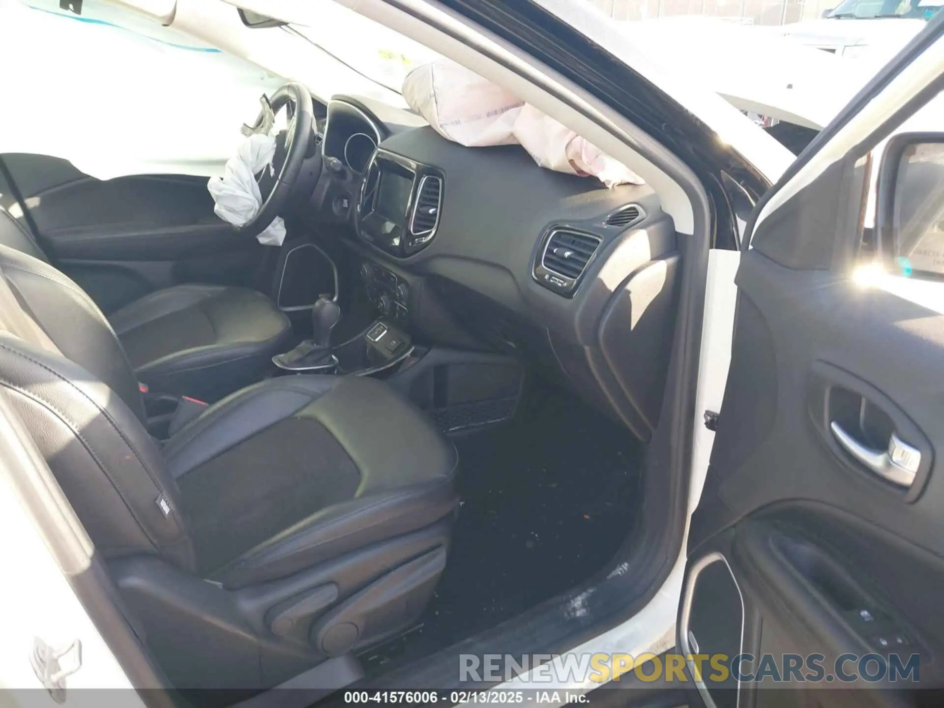 5 Фотография поврежденного автомобиля 3C4NJCBB5MT502126 JEEP COMPASS 2021