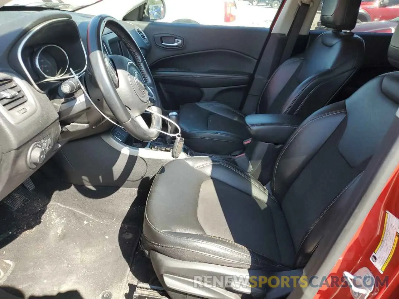 7 Photograph of a damaged car 3C4NJCBB5MT505916 JEEP COMPASS 2021