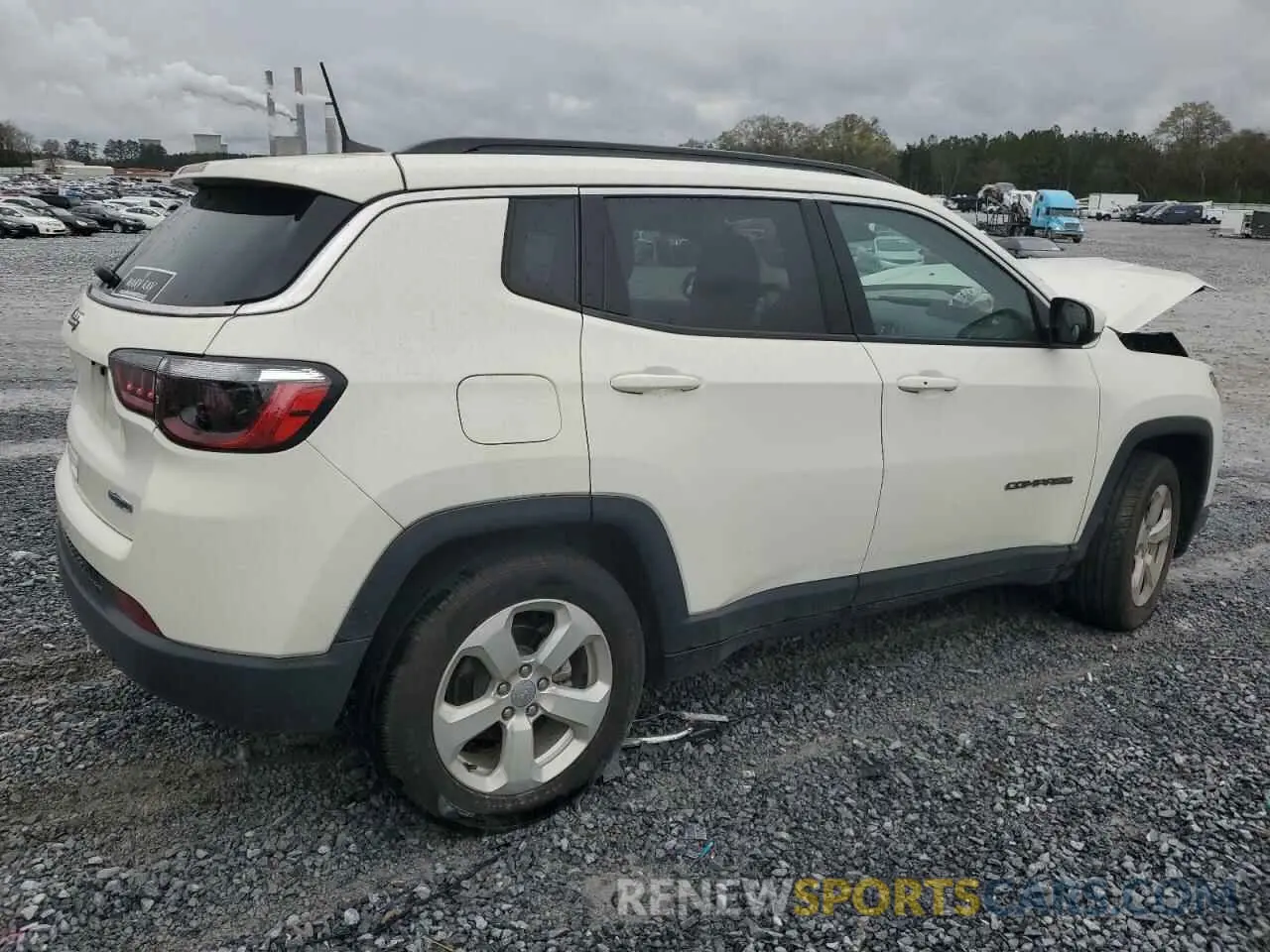 3 Photograph of a damaged car 3C4NJCBB5MT507990 JEEP COMPASS 2021