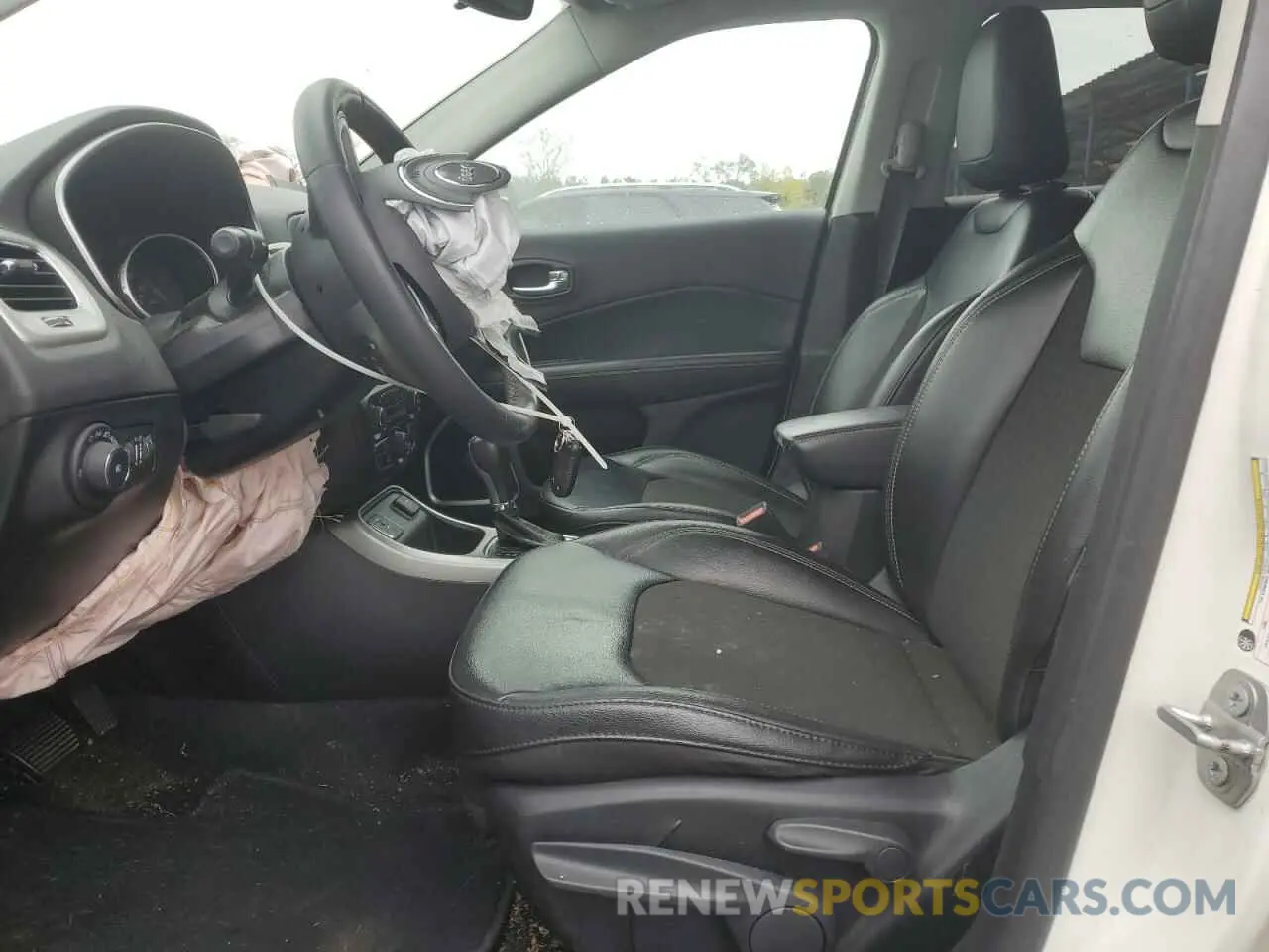 7 Photograph of a damaged car 3C4NJCBB5MT507990 JEEP COMPASS 2021