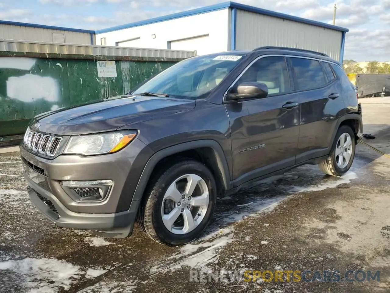 1 Фотография поврежденного автомобиля 3C4NJCBB5MT560012 JEEP COMPASS 2021