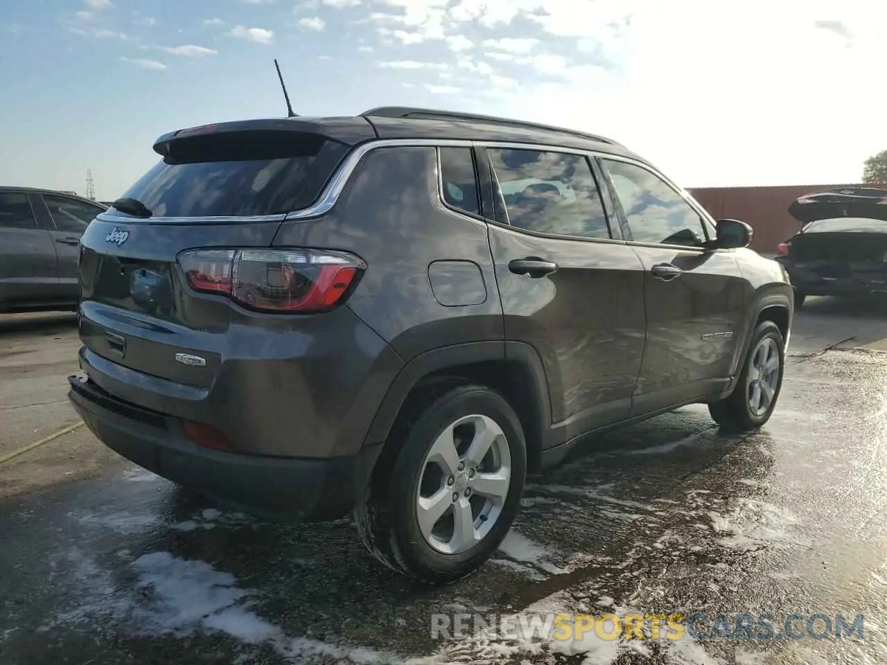 3 Фотография поврежденного автомобиля 3C4NJCBB5MT560012 JEEP COMPASS 2021