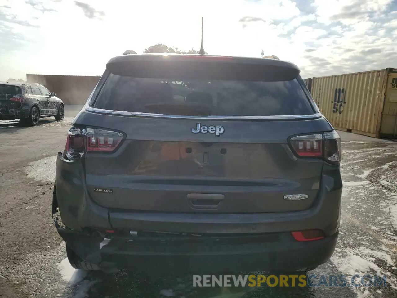 6 Фотография поврежденного автомобиля 3C4NJCBB5MT560012 JEEP COMPASS 2021