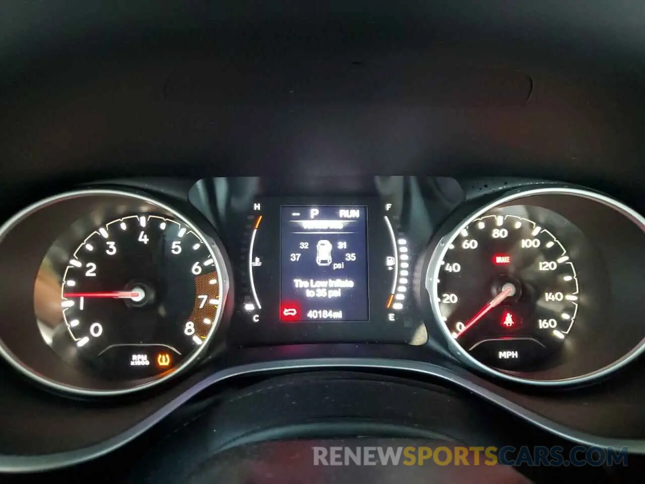 9 Фотография поврежденного автомобиля 3C4NJCBB5MT560012 JEEP COMPASS 2021