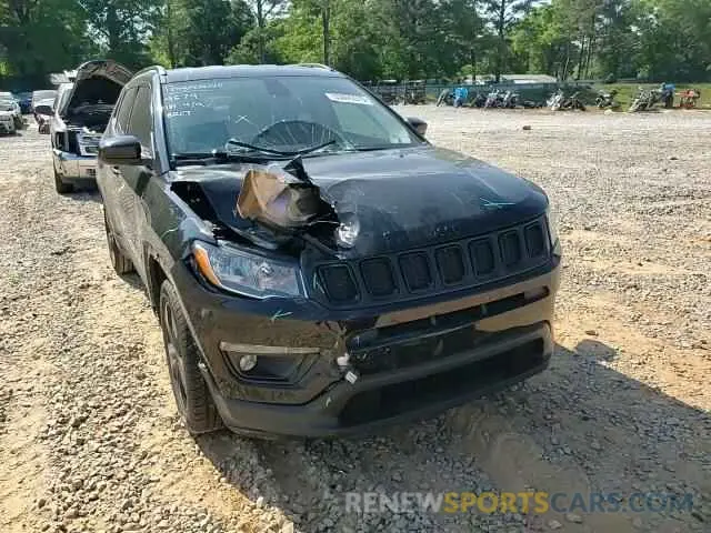 11 Фотография поврежденного автомобиля 3C4NJCBB5MT573763 JEEP COMPASS 2021
