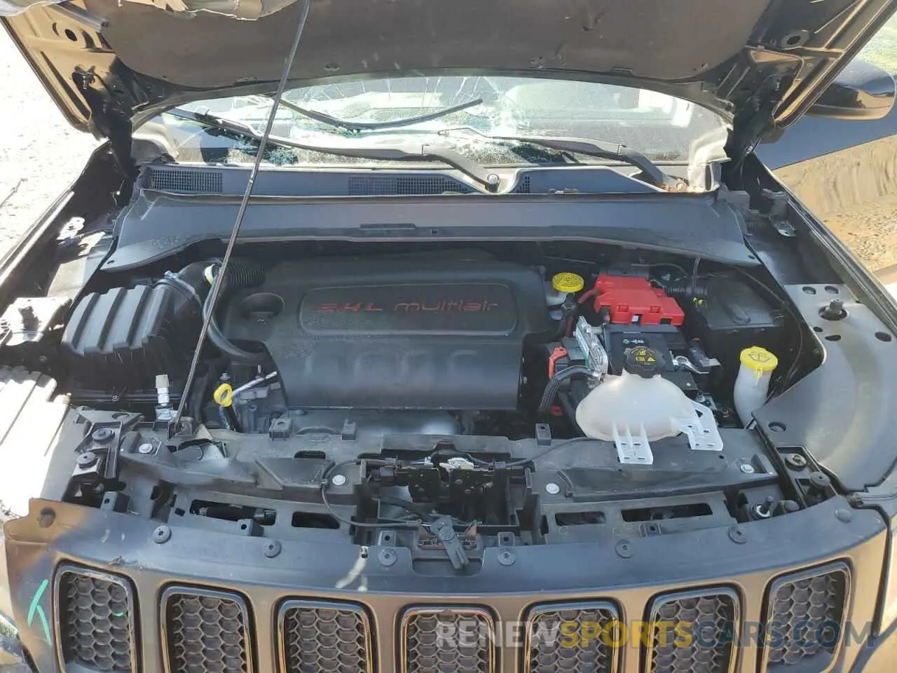 14 Фотография поврежденного автомобиля 3C4NJCBB5MT573763 JEEP COMPASS 2021