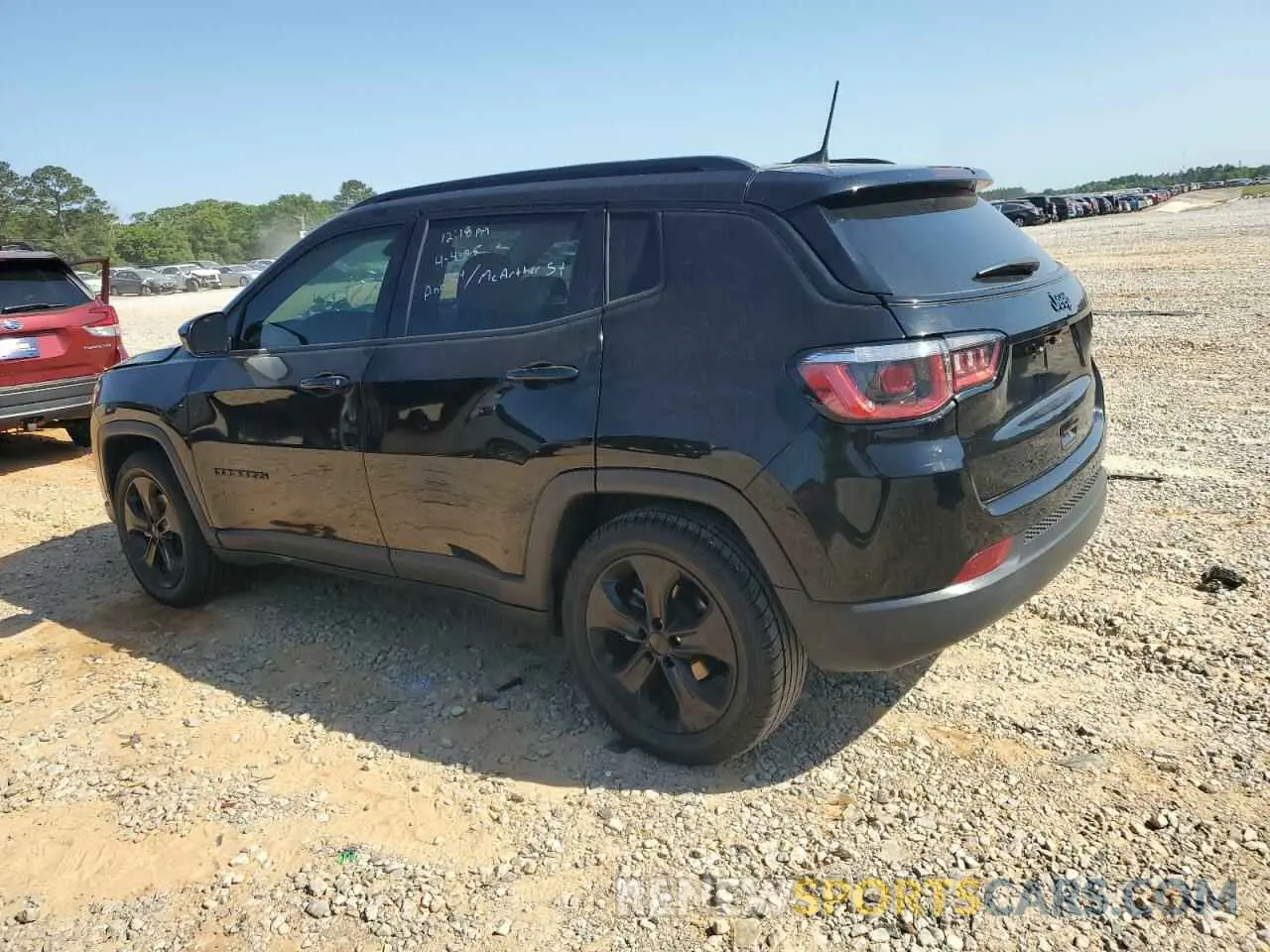 2 Фотография поврежденного автомобиля 3C4NJCBB5MT573763 JEEP COMPASS 2021