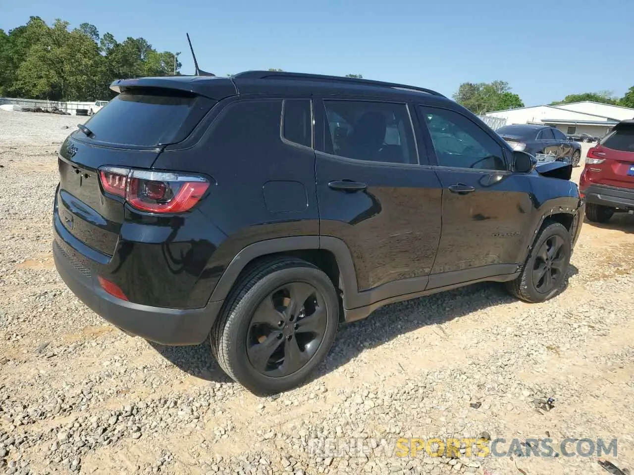 3 Фотография поврежденного автомобиля 3C4NJCBB5MT573763 JEEP COMPASS 2021
