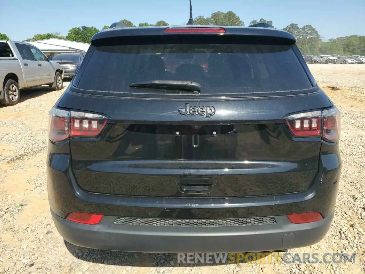6 Фотография поврежденного автомобиля 3C4NJCBB5MT573763 JEEP COMPASS 2021