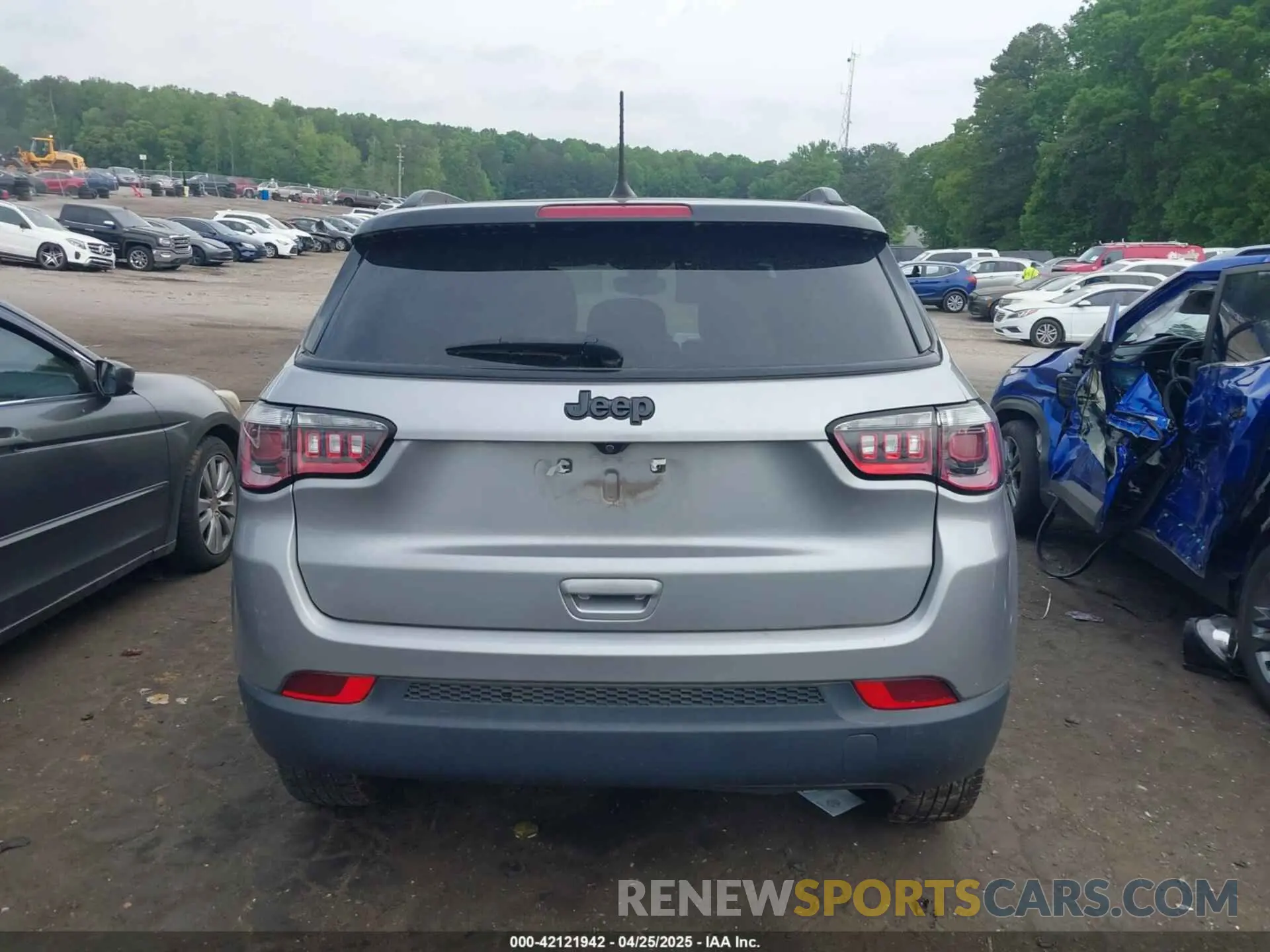 15 Фотография поврежденного автомобиля 3C4NJCBB6MT509179 JEEP COMPASS 2021