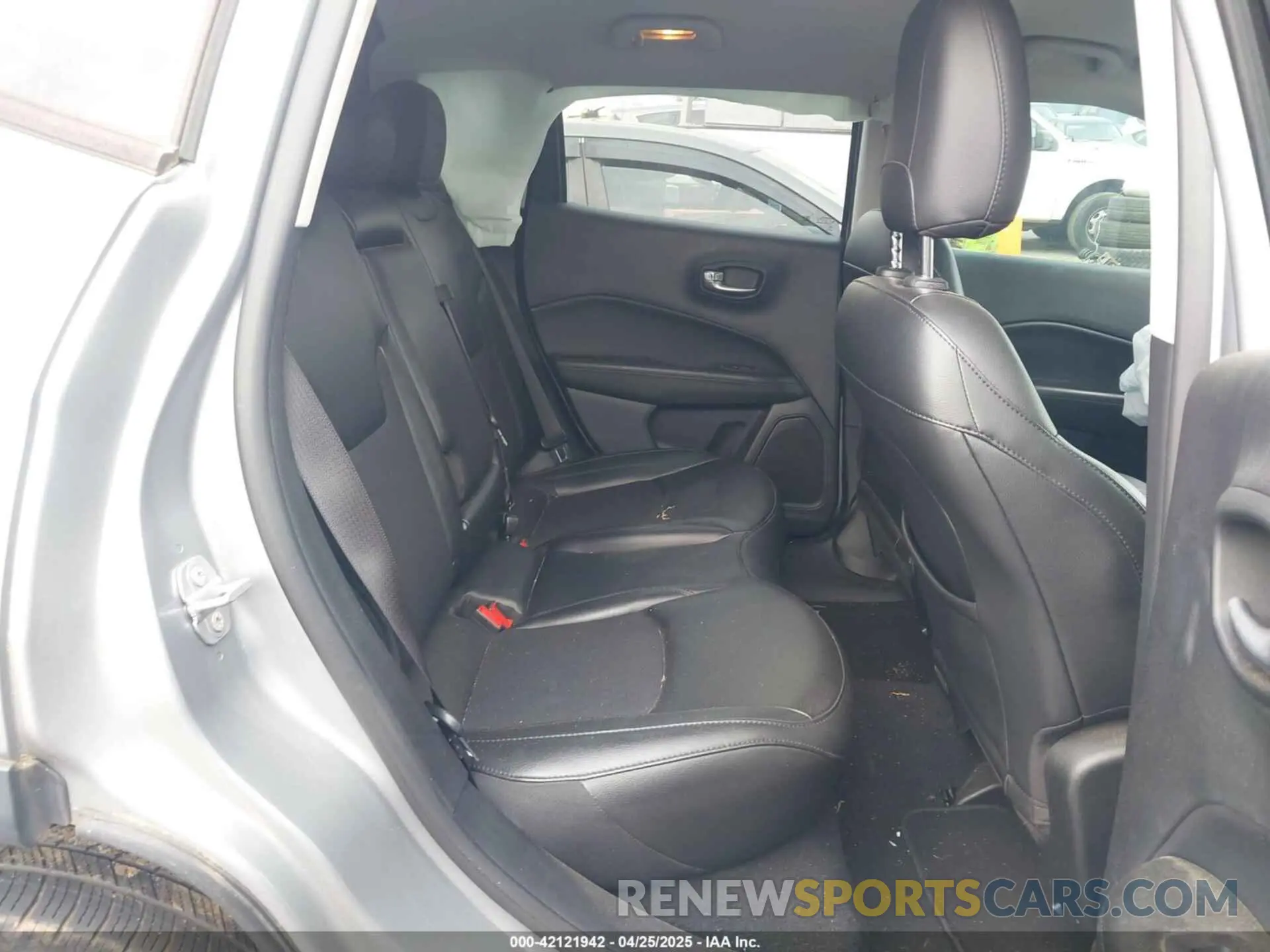 8 Фотография поврежденного автомобиля 3C4NJCBB6MT509179 JEEP COMPASS 2021