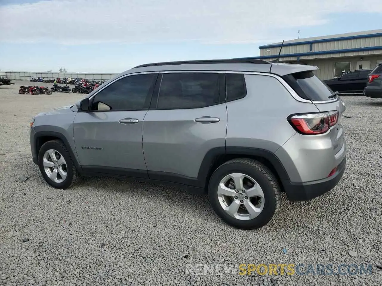2 Фотография поврежденного автомобиля 3C4NJCBB6MT522725 JEEP COMPASS 2021