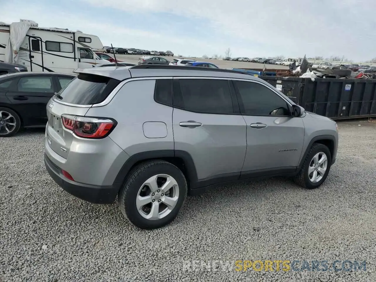 3 Фотография поврежденного автомобиля 3C4NJCBB6MT522725 JEEP COMPASS 2021