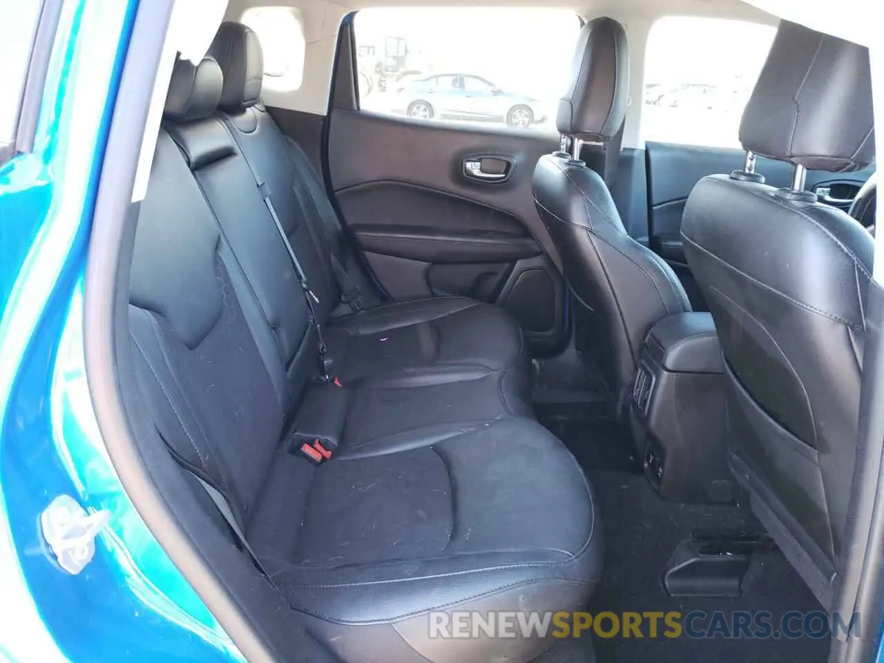11 Photograph of a damaged car 3C4NJCBB6MT532106 JEEP COMPASS 2021