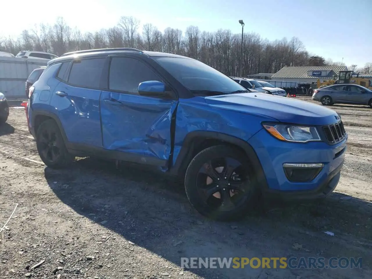 4 Photograph of a damaged car 3C4NJCBB6MT532106 JEEP COMPASS 2021