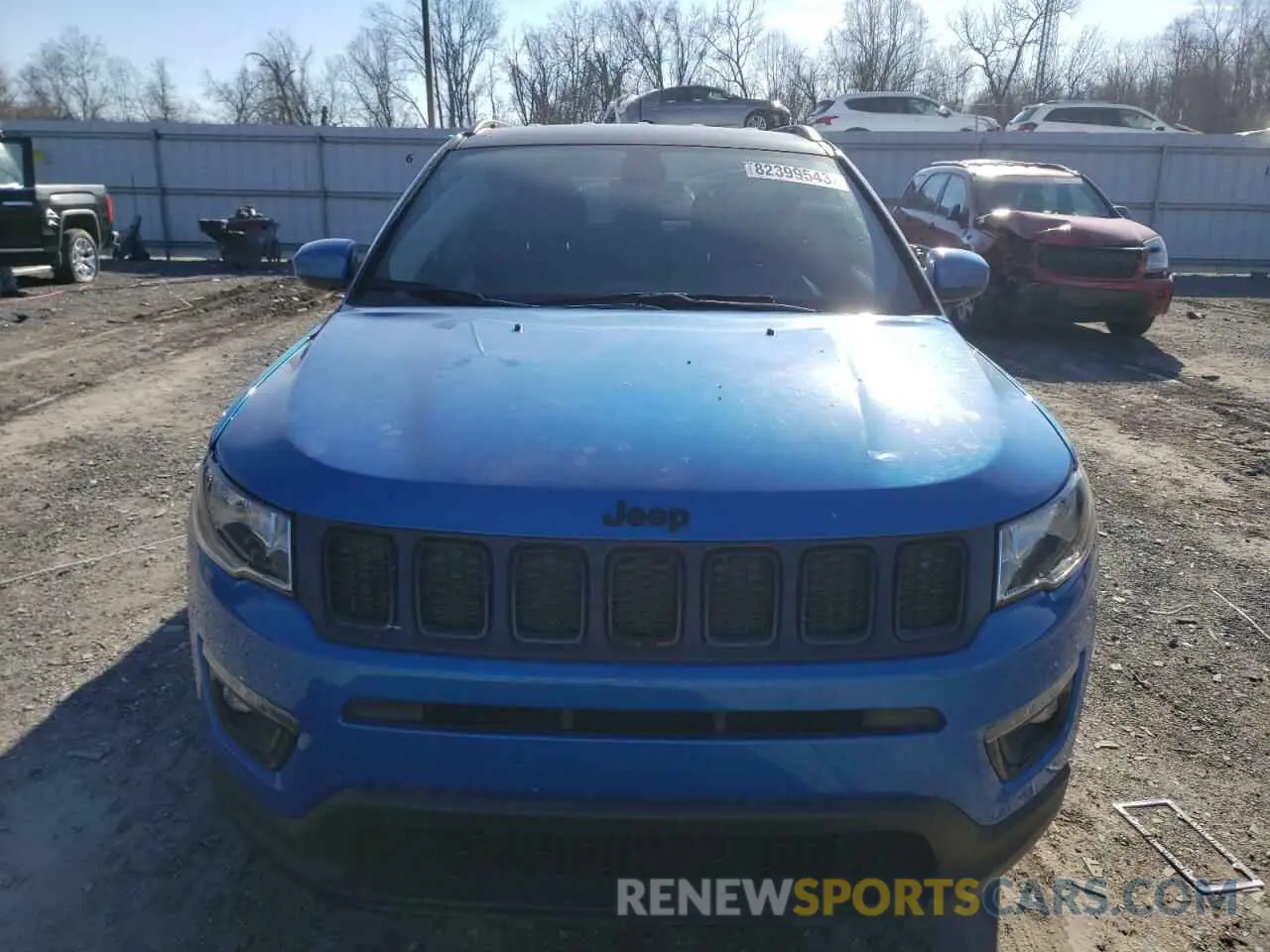 5 Photograph of a damaged car 3C4NJCBB6MT532106 JEEP COMPASS 2021