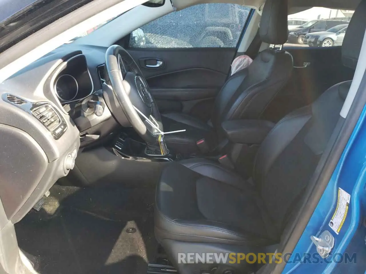 7 Photograph of a damaged car 3C4NJCBB6MT532106 JEEP COMPASS 2021