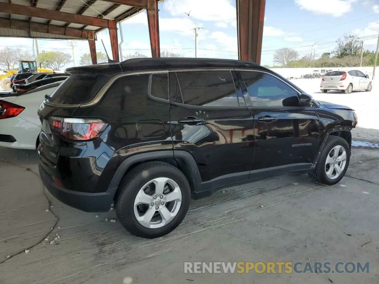 3 Фотография поврежденного автомобиля 3C4NJCBB6MT552825 JEEP COMPASS 2021